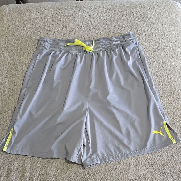 Puma Other - Puma Light Gray Athletic Shorts - Size XL